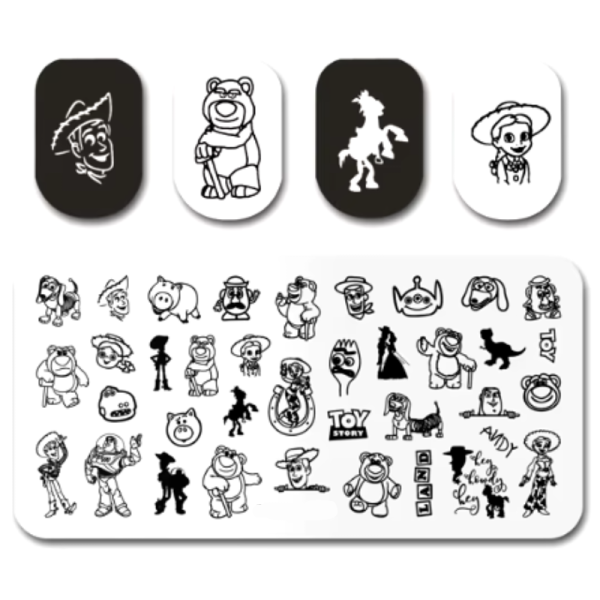 Disney Toy Story Stamping Plate Design 188
