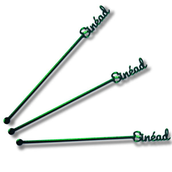 Drinks Stirrers, Personalised Drinks Stirrers, Party Stirrers, Birthday Drinks Stirrers, Wedding Drink Stirrers, Hen Party Drinks Stirrers, Personalised Swizzle Sticks - Image 20