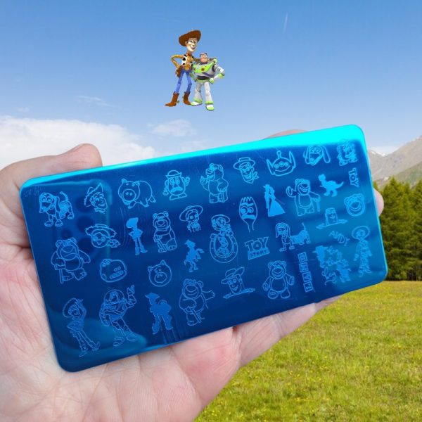 Toy Story stamping plate