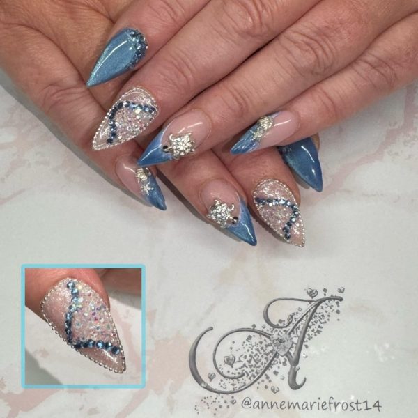 Lake Blue Crystals - Image 2