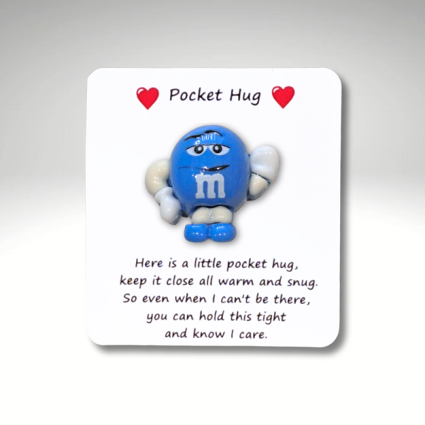 M&Ms Pocket Hugs, Helping Hand Lucky Charms, Keep Me Close M&M's Good Luck Charms - Image 6