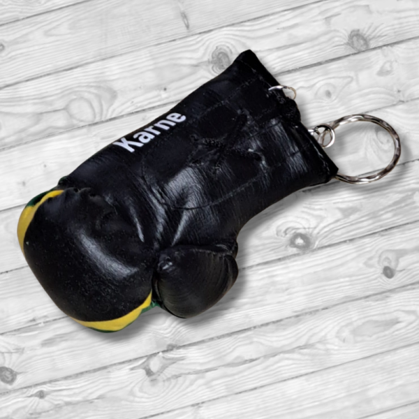 Personalised Mini Boxing Gloves Keyrings, Personalised Boxing Glove Keyring Charms, Father Day Gifts - Image 14