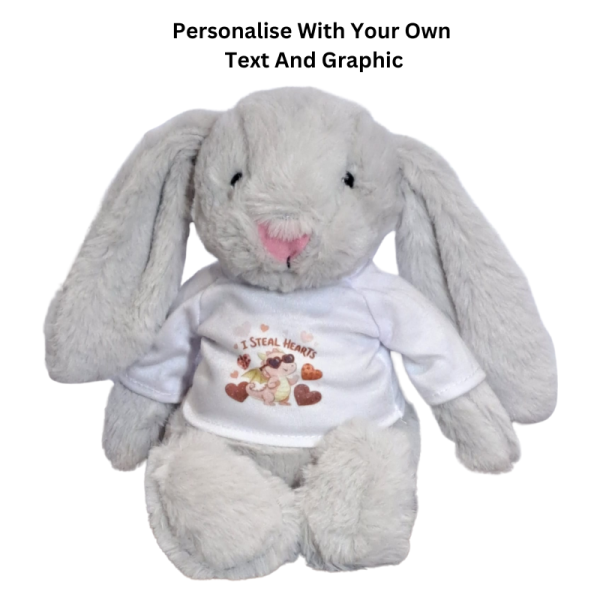Personalised Cuddly Toys, Customised Plush Teddy Bears, Personalised Soft Cuddly New Baby Gifts - Image 5