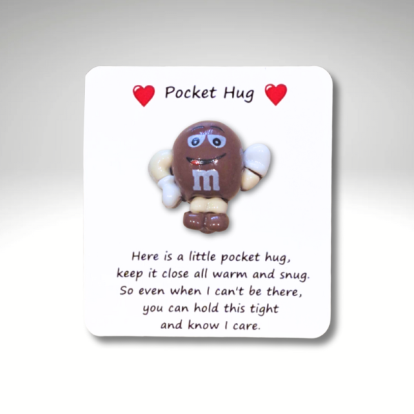 M&Ms Pocket Hugs, Helping Hand Lucky Charms, Keep Me Close M&M's Good Luck Charms - Image 2