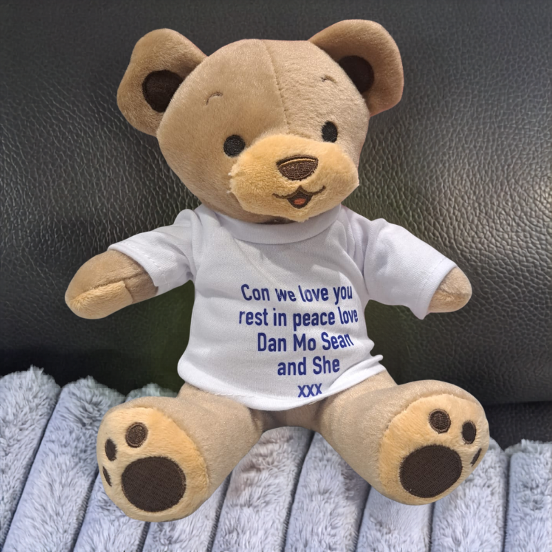 Personalised Cuddly Toys, Customised Plush Teddy Bears, Personalised Soft Cuddly New Baby Gifts - Image 20