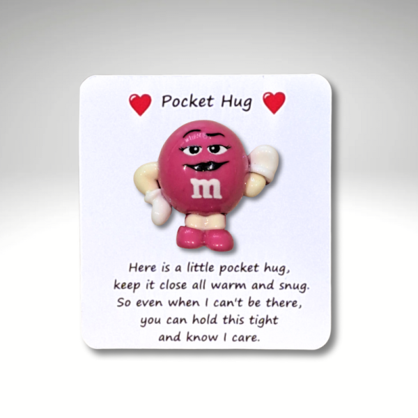 M&Ms Pocket Hugs, Helping Hand Lucky Charms, Keep Me Close M&M's Good Luck Charms - Image 19