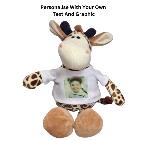 Personalised Cuddly Toys, Customised Plush Teddy Bears, Personalised Soft Cuddly New Baby Gifts - Image 3