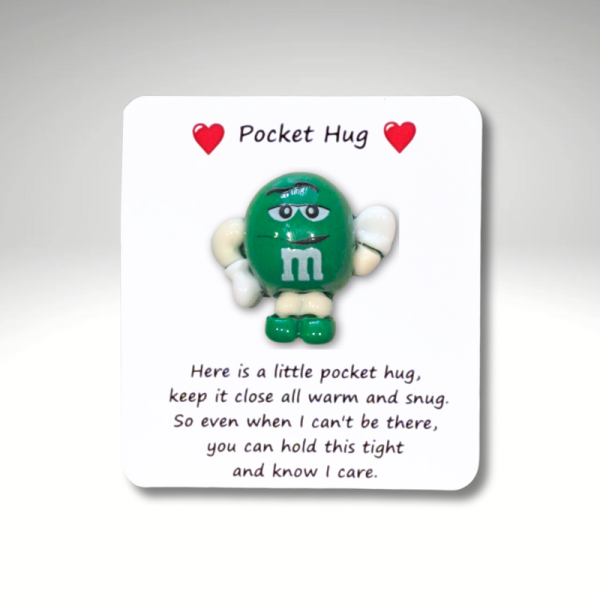 M&Ms Pocket Hugs, Helping Hand Lucky Charms, Keep Me Close M&M's Good Luck Charms - Image 8
