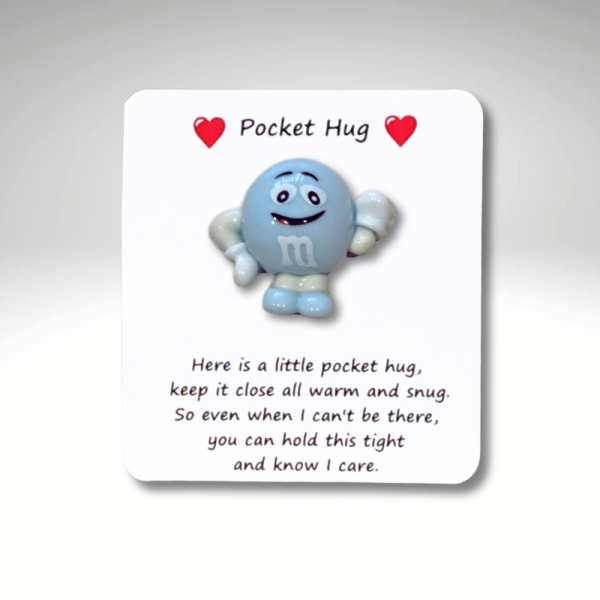M&Ms Pocket Hugs, Helping Hand Lucky Charms, Keep Me Close M&M's Good Luck Charms - Image 4