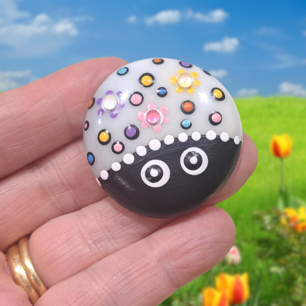 Love Bug Ladybird Ladybug Pocket Hug Pebble Design