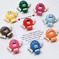 M&M's Sweet Pocket Hug Valentines Birthday Anniversary Gift