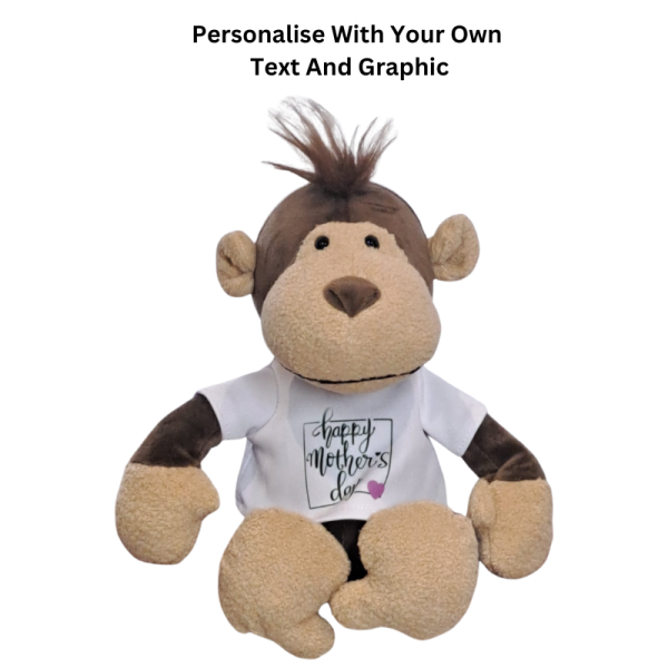 Personalised Cuddly Toys, Customised Plush Teddy Bears, Personalised Soft Cuddly New Baby Gifts - Image 4
