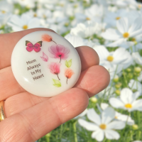 Mum Bereavement Pebble