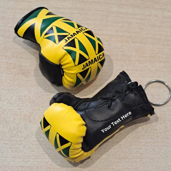 Personalised Mini Boxing Gloves Keyrings, Personalised Boxing Glove Keyring Charms, Father Day Gifts - Image 8