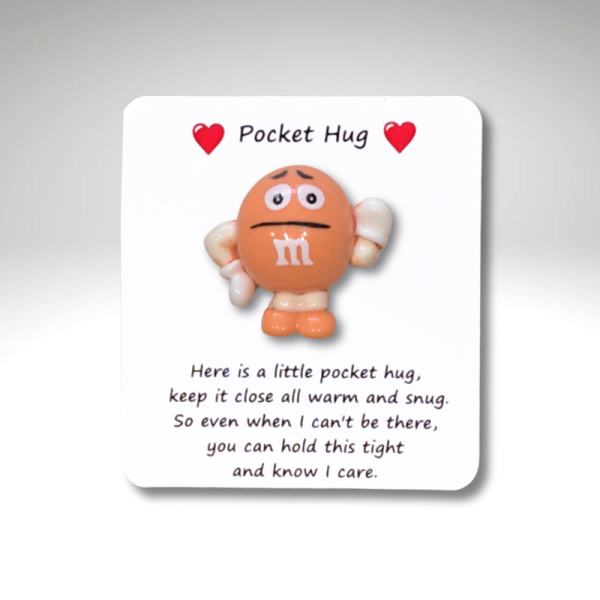 M&Ms Pocket Hugs, Helping Hand Lucky Charms, Keep Me Close M&M's Good Luck Charms - Image 12