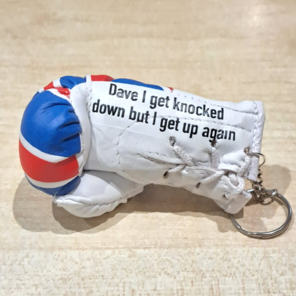 Personalised Mini Boxing Gloves Keyrings, Personalised Boxing Glove Keyring Charms, Father Day Gifts - Image 12