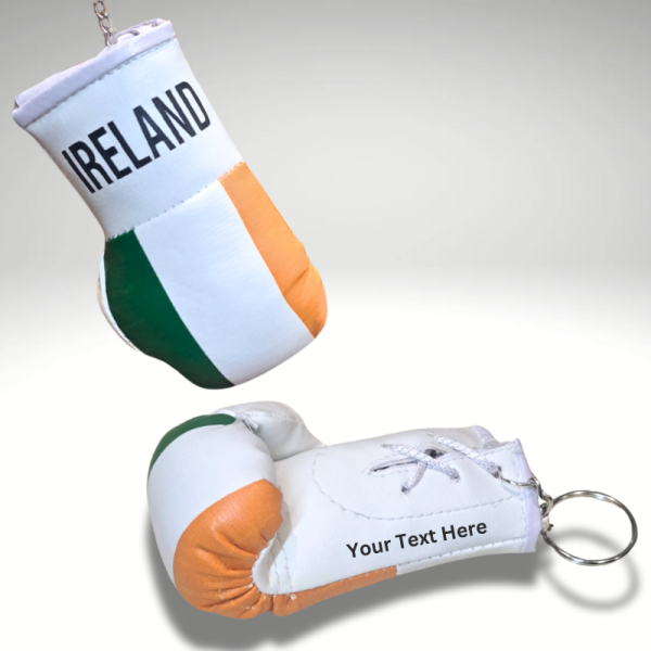 Personalised Mini Boxing Gloves Keyrings, Personalised Boxing Glove Keyring Charms, Father Day Gifts - Image 7