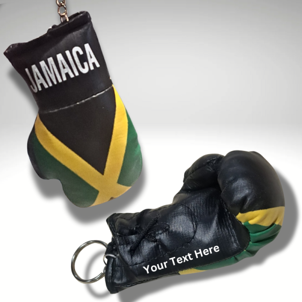 Personalised Mini Boxing Gloves Keyrings, Personalised Boxing Glove Keyring Charms, Father Day Gifts - Image 3