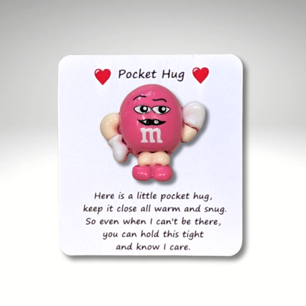 M&Ms Pocket Hugs, Helping Hand Lucky Charms, Keep Me Close M&M's Good Luck Charms - Image 17