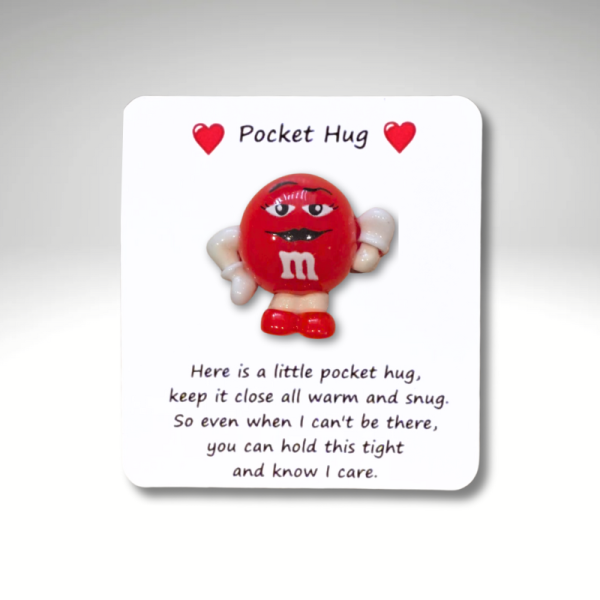 M&Ms Pocket Hugs, Helping Hand Lucky Charms, Keep Me Close M&M's Good Luck Charms - Image 10