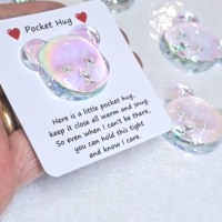 Teddy Bear Pocket Hug Design