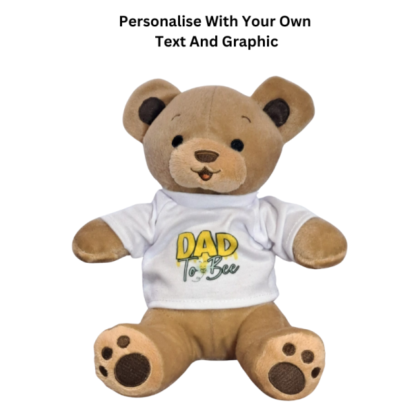 Personalised Cuddly Toys, Customised Plush Teddy Bears, Personalised Soft Cuddly New Baby Gifts - Image 7