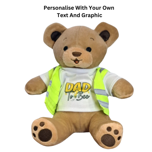 Personalised Cuddly Toys, Customised Plush Teddy Bears, Personalised Soft Cuddly New Baby Gifts - Image 8