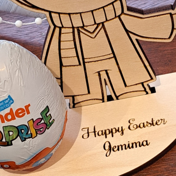 Personalised Harry Potter Creme Egg Holder, Personalised Harry Potter Easter Egg Holders, Harry Potter Kinder Egg Holder - Image 5