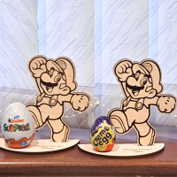 Super Mario Easter Egg Holders