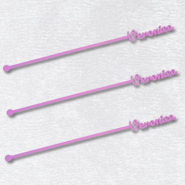 Drinks Stirrers, Personalised Drinks Stirrers, Party Stirrers, Birthday Drinks Stirrers, Wedding Drink Stirrers, Hen Party Drinks Stirrers, Personalised Swizzle Sticks - Image 22