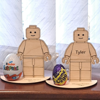 Wooden Lego Easter Egg Holder