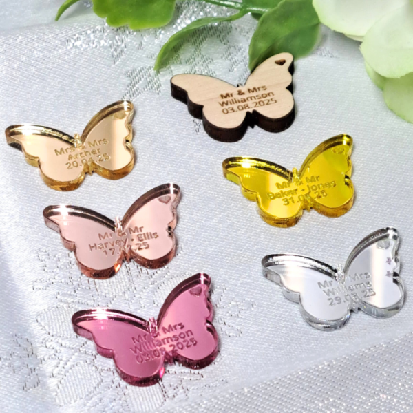 Wedding Butterfly Favours