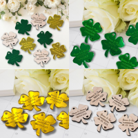 4 leaf clover wedding favours