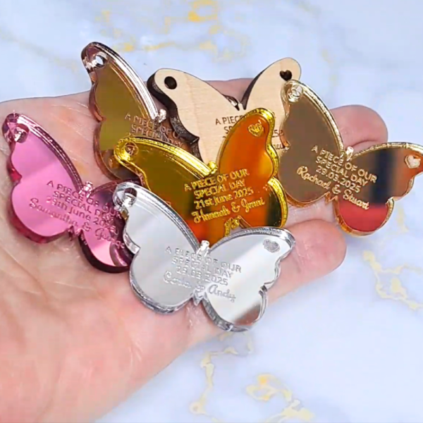 Butterfly Wedding Favours