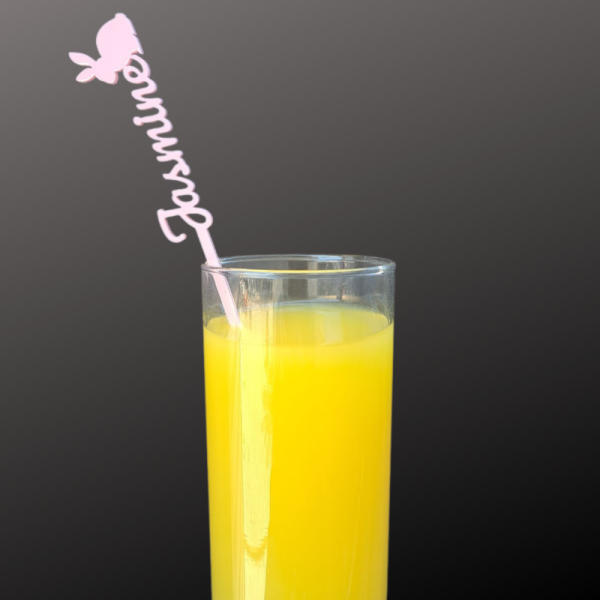 Personalised Easter Bunny Drinks Stirrers, Cocktail Party Stirrers, Birthday Drinks Stirrers, Wedding Drink Stirrers, Hen Party Drinks Stirrers - Image 9