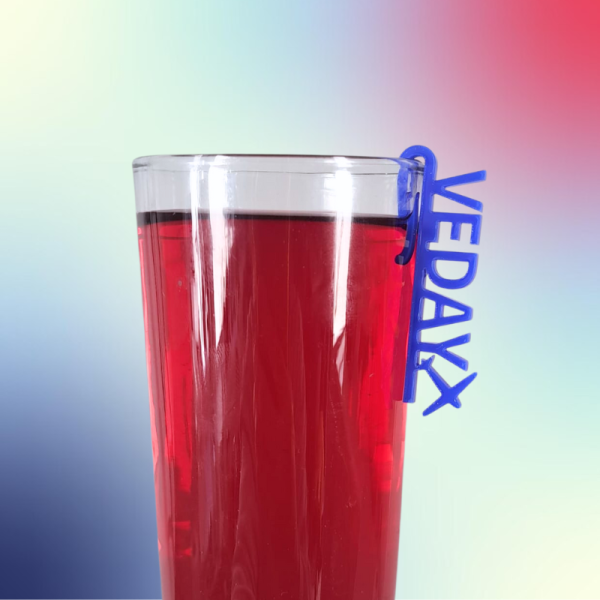 VE Day Wine Glass Drinks Name Tags, VE Day Drinks Tags, VE Day Party Supplies - Image 4