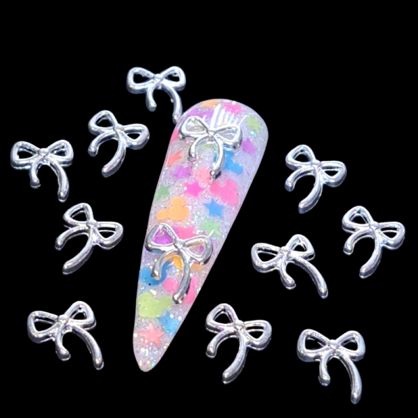 Bow Nail Art Charms Design 6