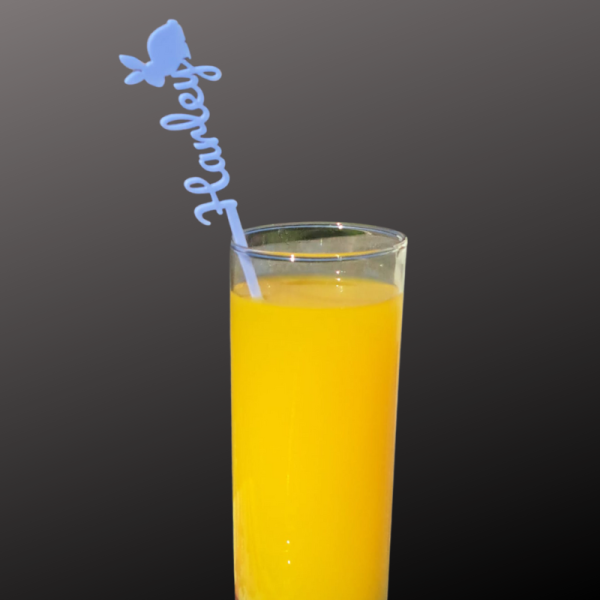 Personalised Easter Bunny Drinks Stirrers, Cocktail Party Stirrers, Birthday Drinks Stirrers, Wedding Drink Stirrers, Hen Party Drinks Stirrers - Image 14
