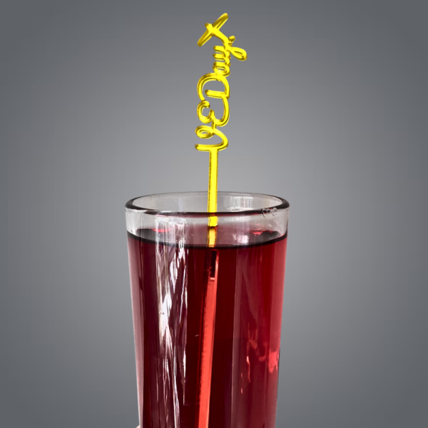 VE Day Drinks Stirrers, VE Day Party Supplies, VE Day Celebration Drink Stirrers - Image 7