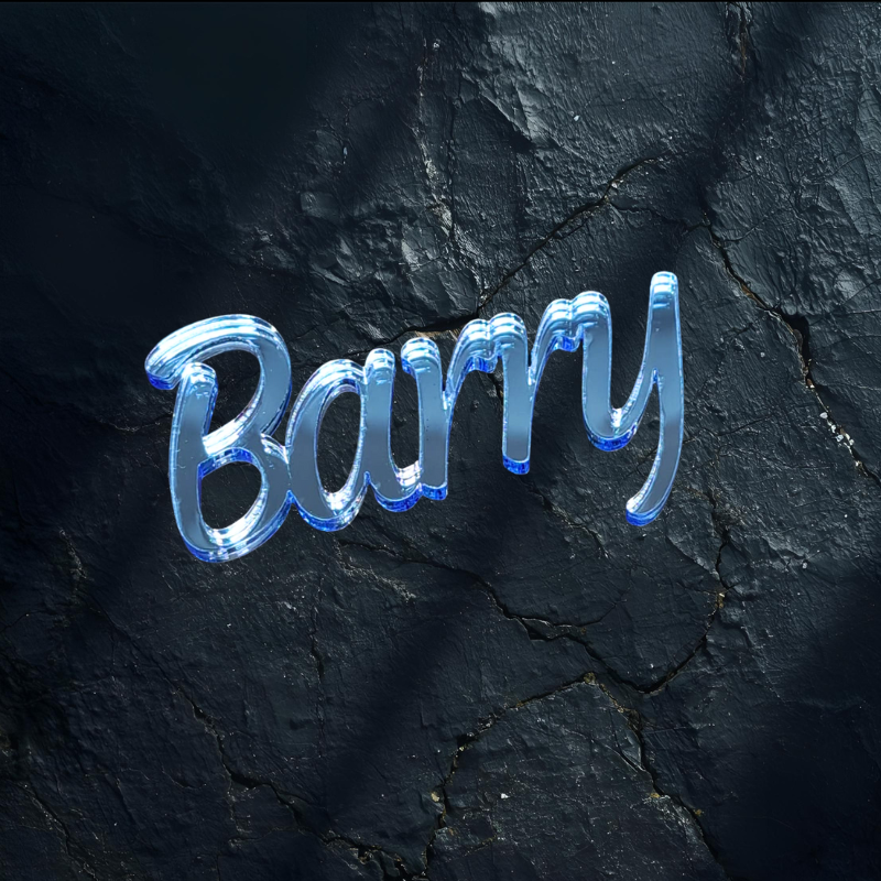 Personalised Name Tags, Wedding Place Names, Mirror Acrylic Cake Topper Names, Script Name Plaques - Image 7