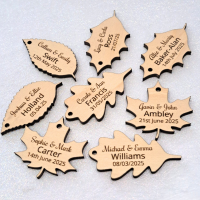 Leaf Wedding Favours