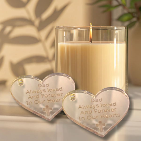 Personalised Funeral Favours Memorial Tributes Remembrance In Loving Memory Tokens, Memory Keepsake Pocket Hug - Image 4
