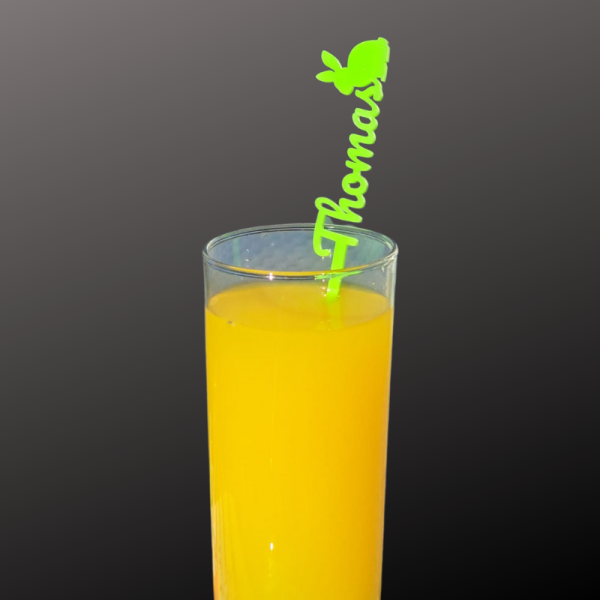 Personalised Easter Bunny Drinks Stirrers, Cocktail Party Stirrers, Birthday Drinks Stirrers, Wedding Drink Stirrers, Hen Party Drinks Stirrers - Image 7