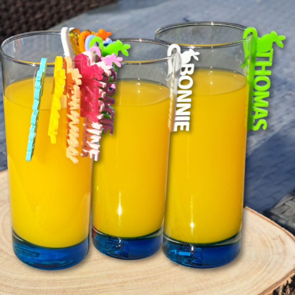 Personalised Easter Bunny Drinks Tags