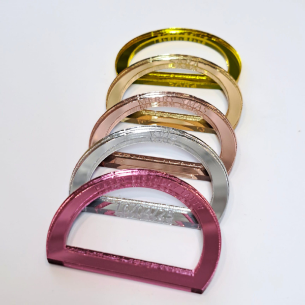 Personalised Napkin Rings, Customised Place Settings, Xmas Dinner Table Decor, Wedding Table Names - Image 3