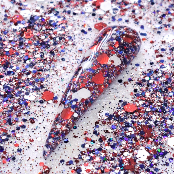 VE Day glitter Mix