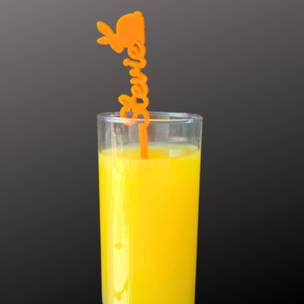Personalised Easter Bunny Drinks Stirrers, Cocktail Party Stirrers, Birthday Drinks Stirrers, Wedding Drink Stirrers, Hen Party Drinks Stirrers - Image 10