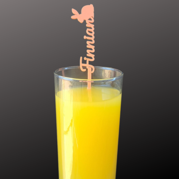 Personalised Easter Bunny Drinks Stirrers, Cocktail Party Stirrers, Birthday Drinks Stirrers, Wedding Drink Stirrers, Hen Party Drinks Stirrers - Image 8