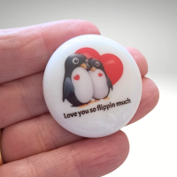 Penguin Pocket Hug Pebble