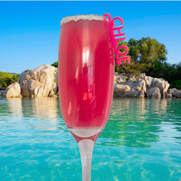 Wedding Drink Name Tags, Personalised Party Drink Markers, Custom Champagne Wedding Drink Charms, Glass Toppers, Anniversary Drinks Tags, Wine Glass Marker Charms - Image 6